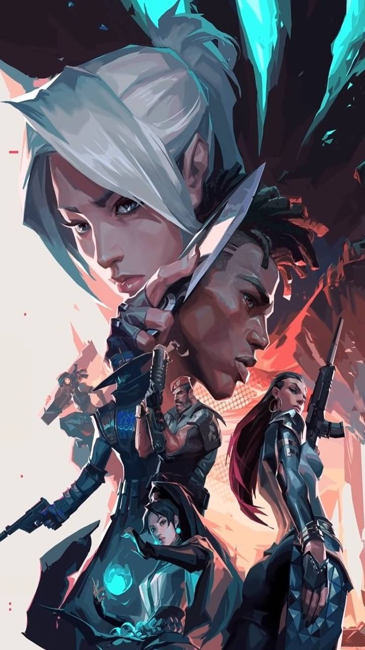Valorant iPhone Wallpaper