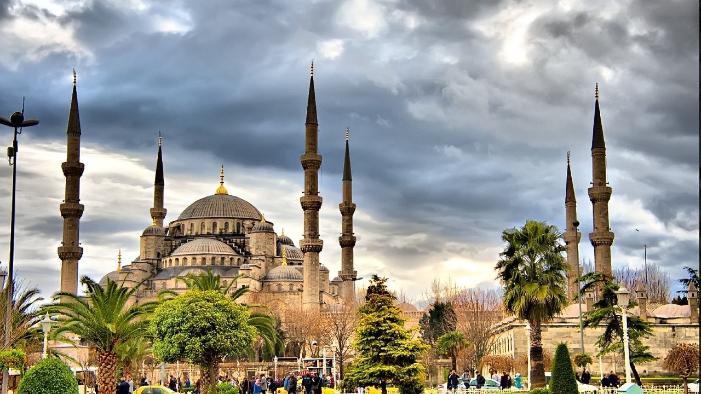 Ayasofya Istanbul Mosque Wallpaper HD Background