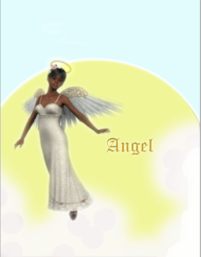 African American Angels Wallpaper Beautiful Black Angel By