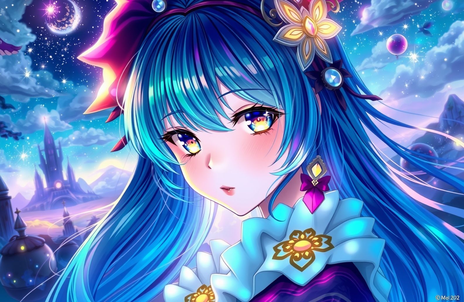 Anime Girl HD Wallpaper 1080p