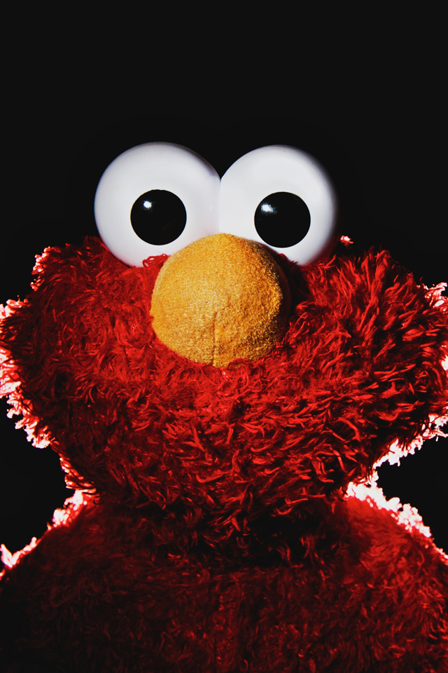 Photo Trick Elmo HD Wallpaper For iPhone