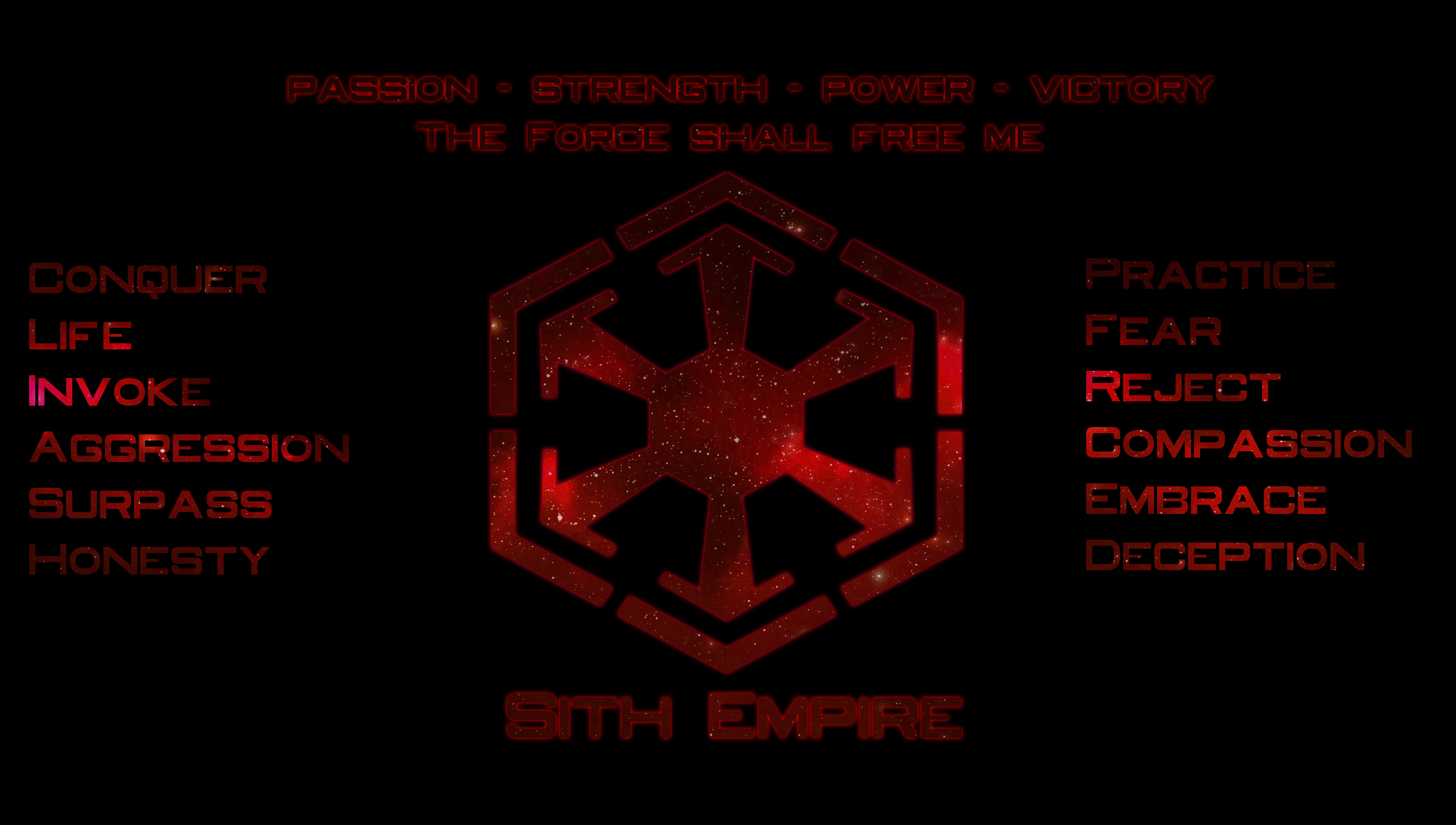 Nice HDQ Cover Wallpapers Collection Sith Code Wallpaper