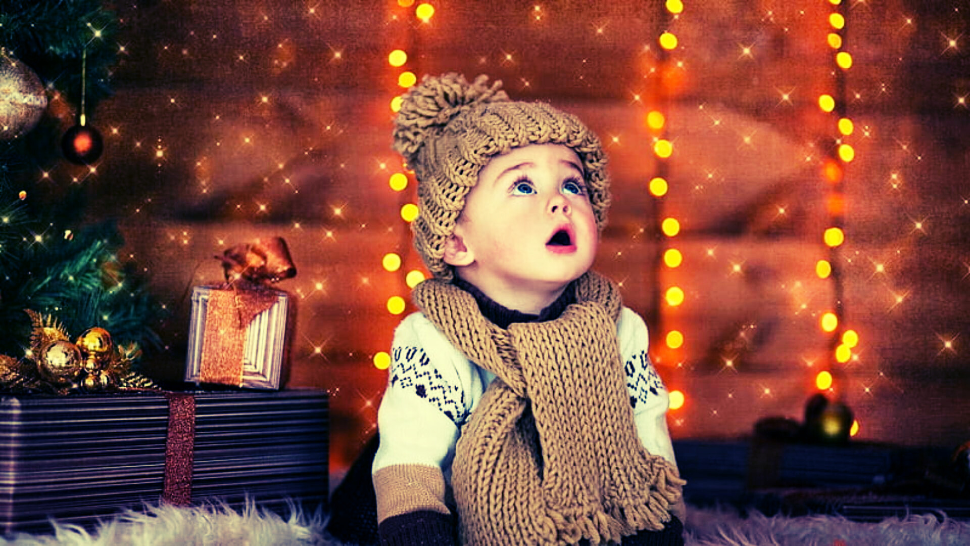 Very Cute Baby Image HD Wallpaper For Laptops