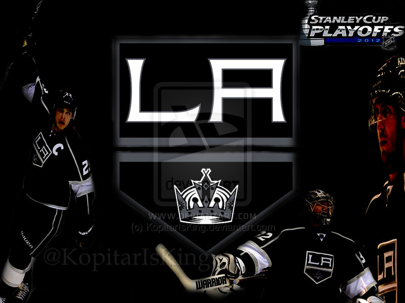 Los Angeles Kings Stanley Cup Playoffs By Kopitarisking On