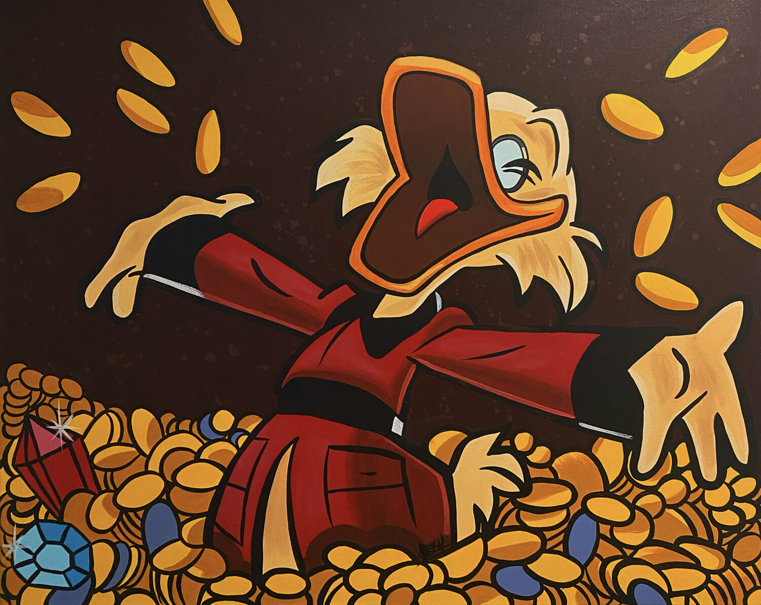 Scrooge Mcduck Wallpaper