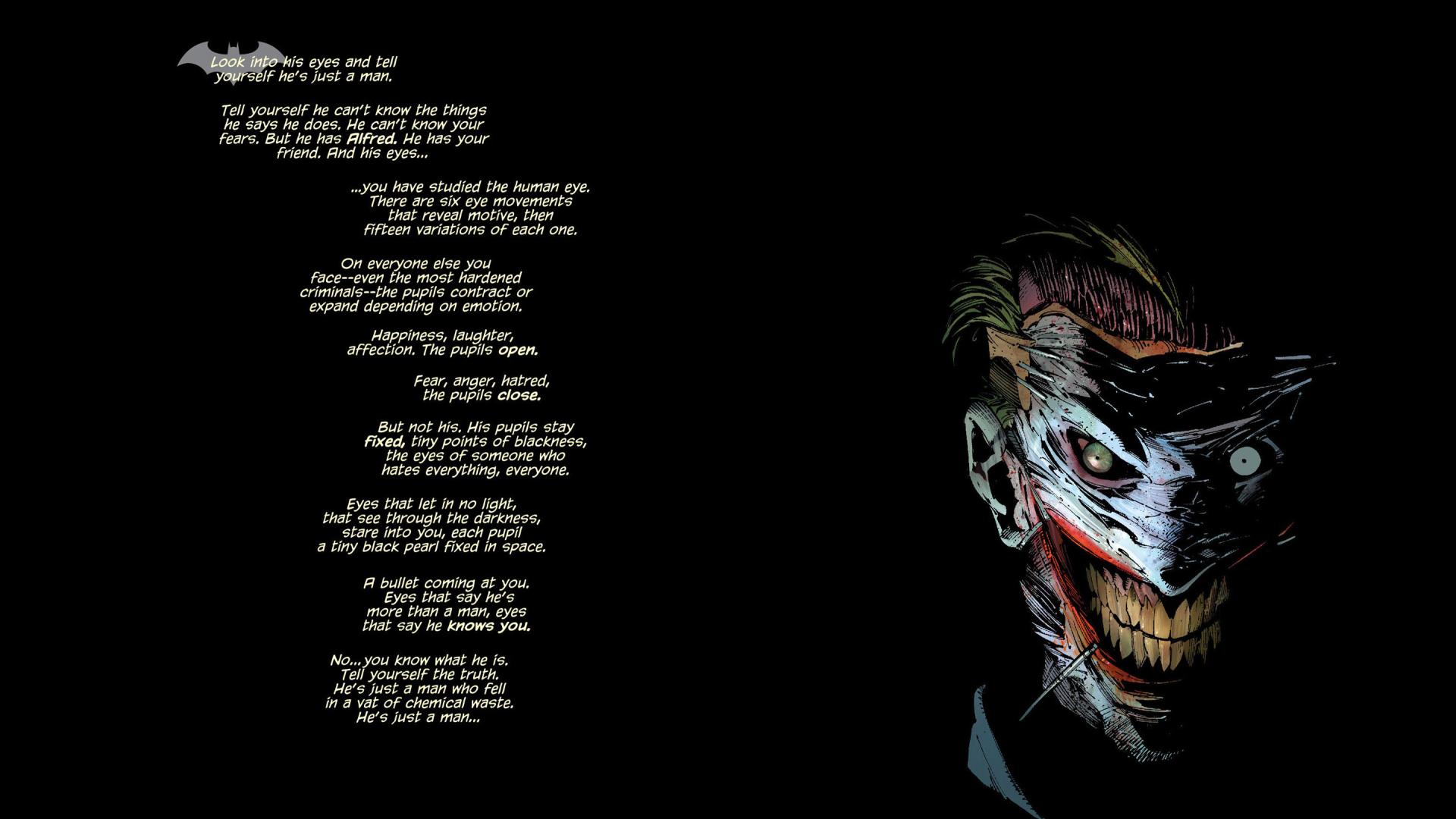 Batman Dc Darkics Death Of The Family Joker Wallpaper Background