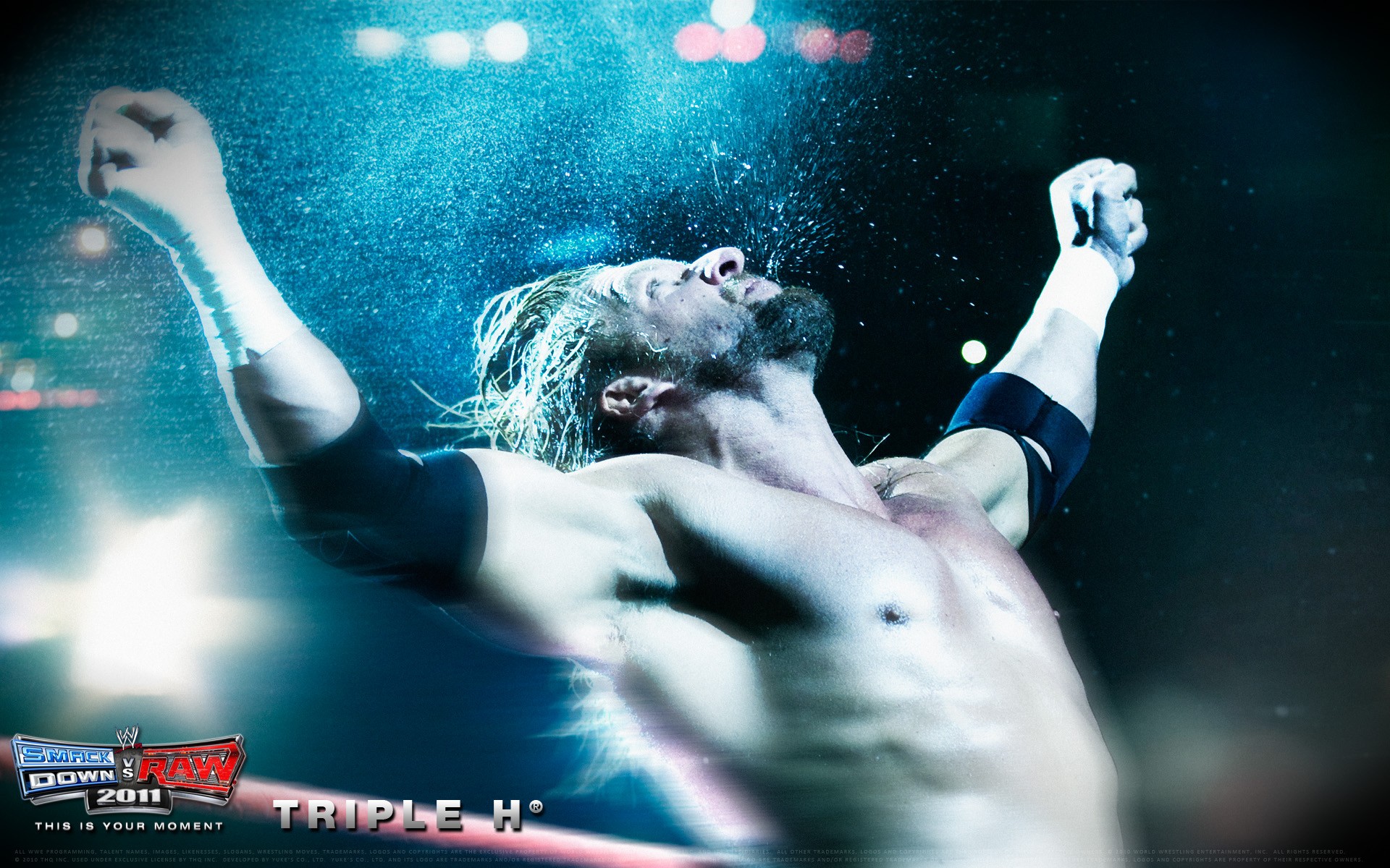 The Triple H Wallpaper iPhone