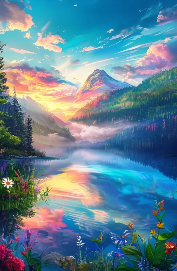 8k Nature Wallpaper