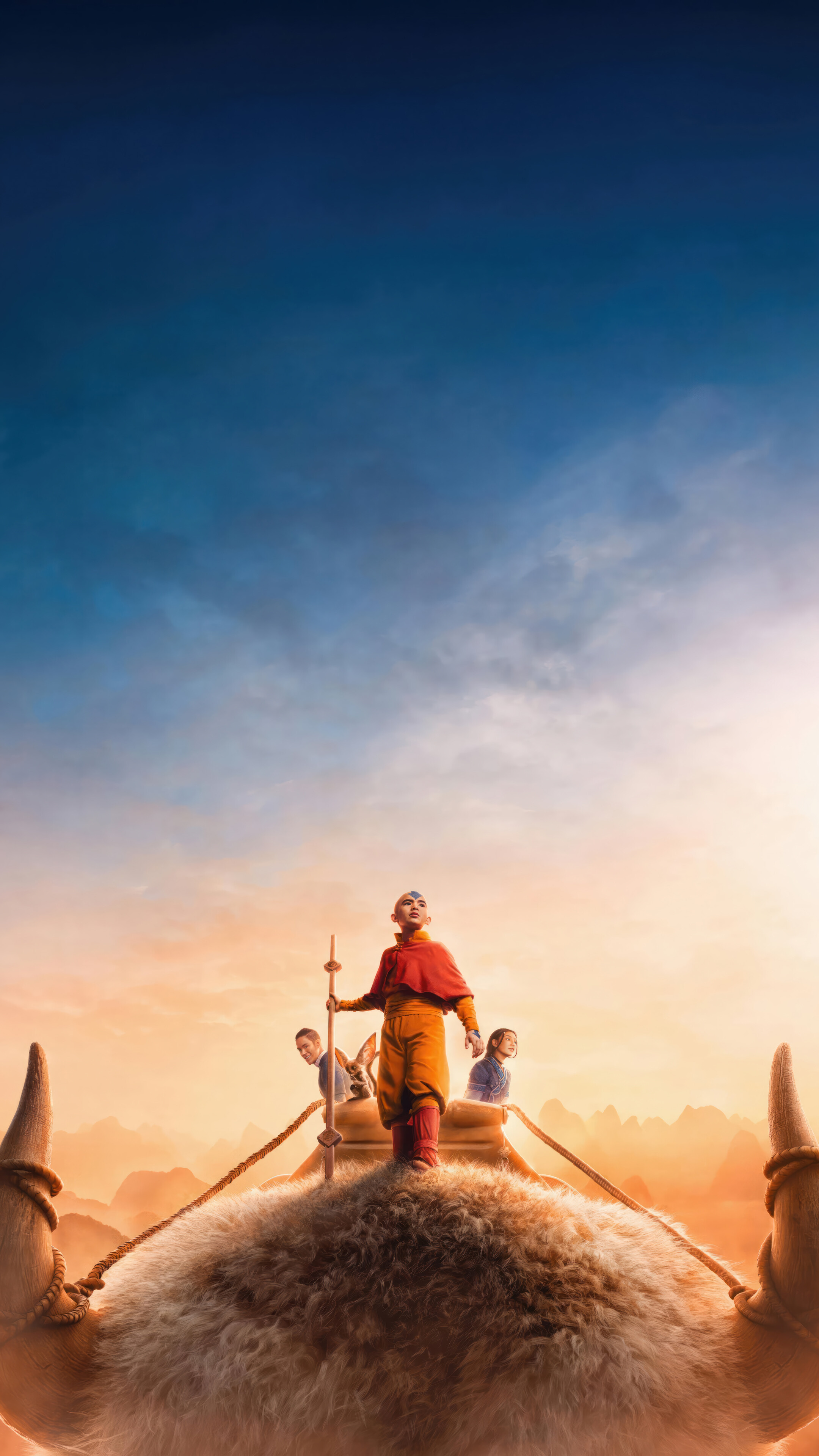 Avatar The Last Airbender Character Poster 4k Wallpaper