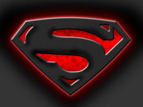 free download superman symbol red logo batman background hd wallpaper