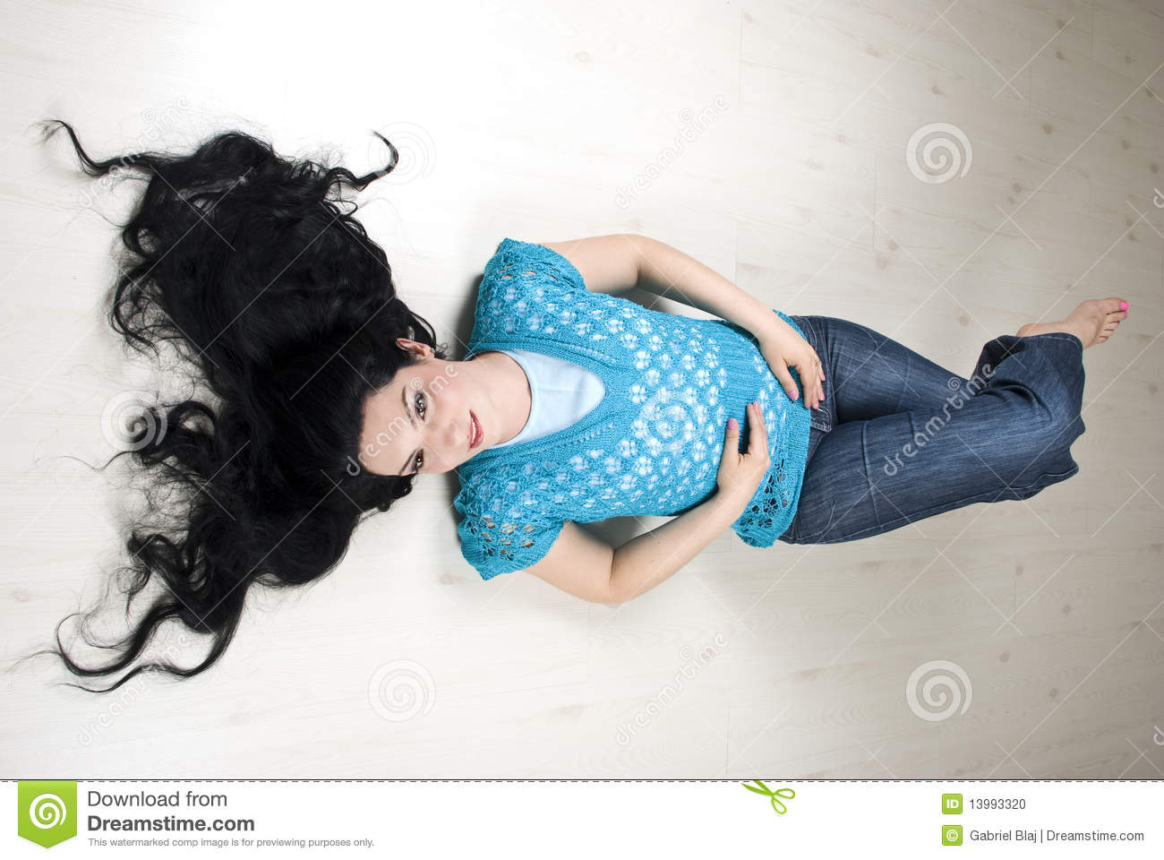  Little Girl Lying On Floor Stock Image 4669390   Hot Girls Wallpaper