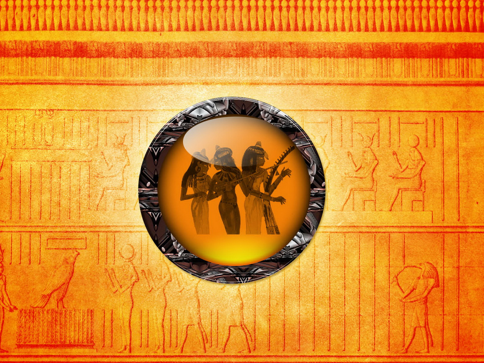 Ancient Gods Wallpaper HD