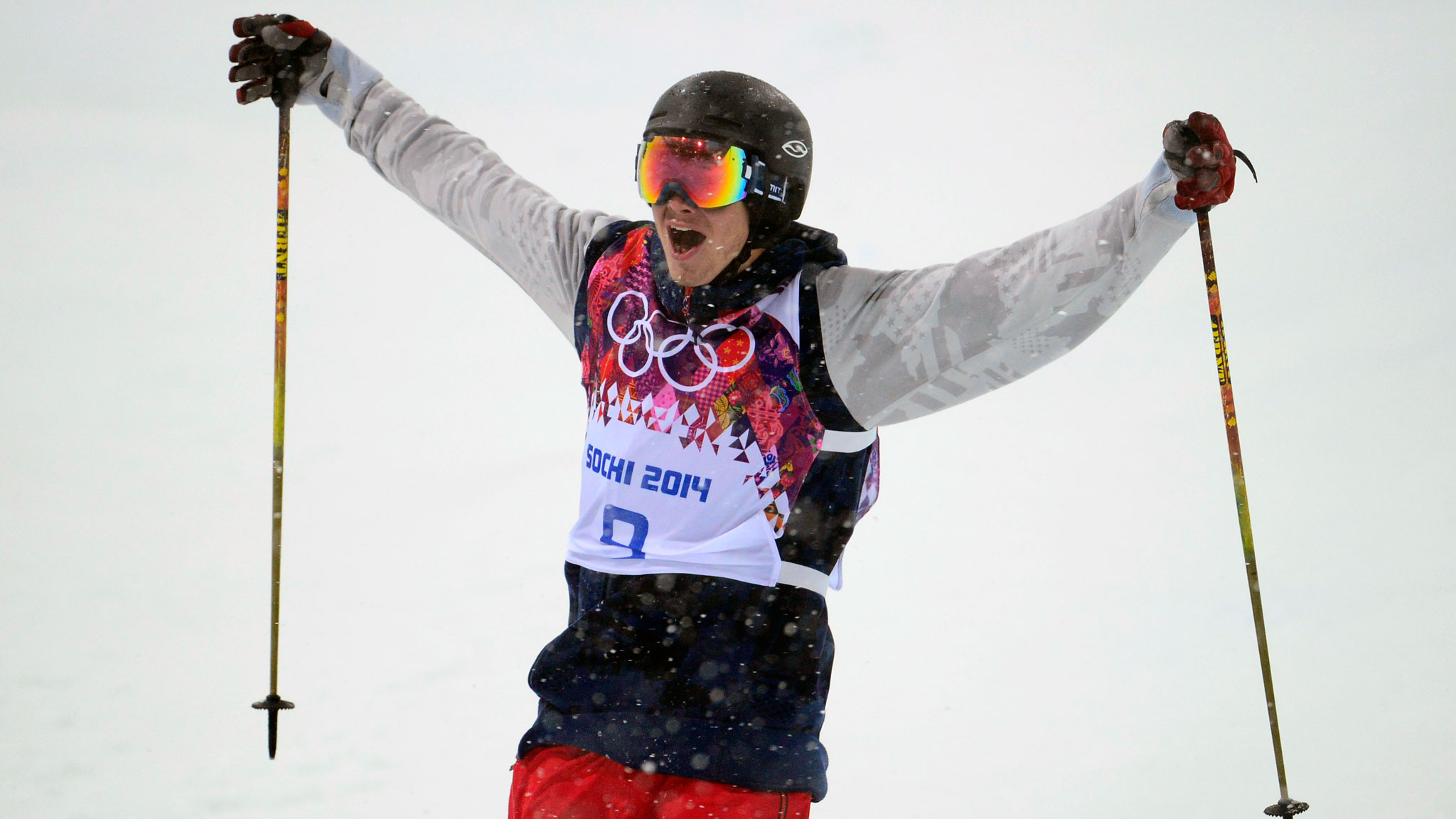 Sochi Games David Wise Wins On Halfpipe For