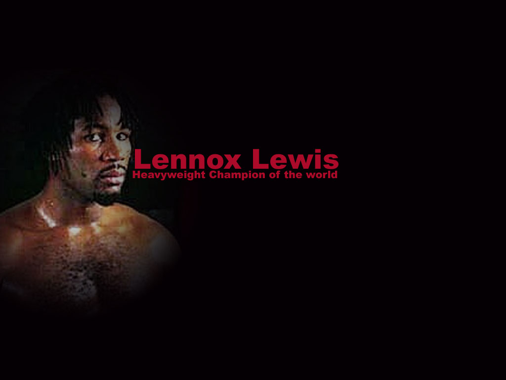 Lennox Lewis
