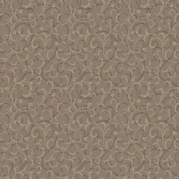 Brown And Gold Swirl Scroll Wallpaper Wall Sticker Outlet