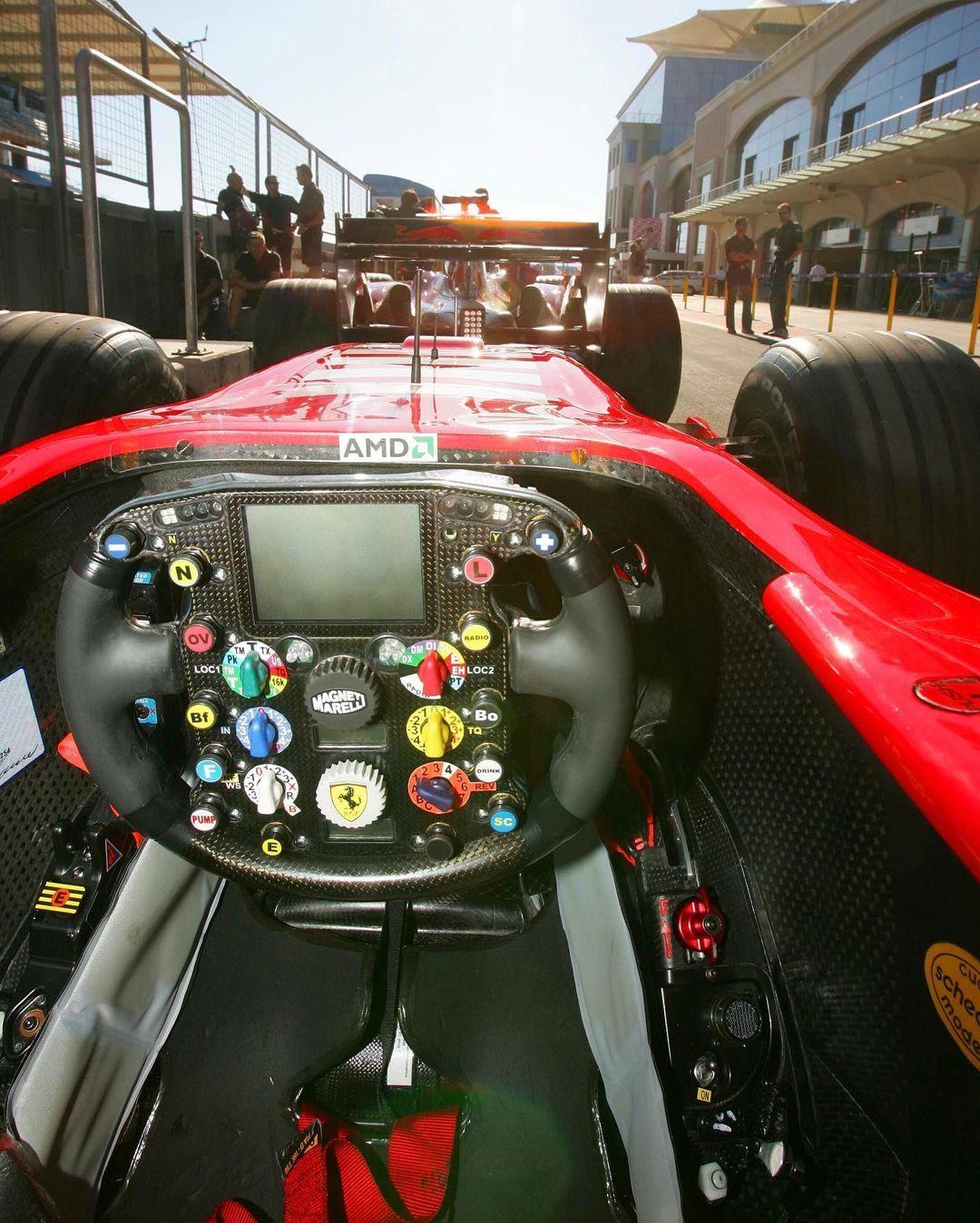 Racing F1 Memes On Instagram The Ferrari Cockpit