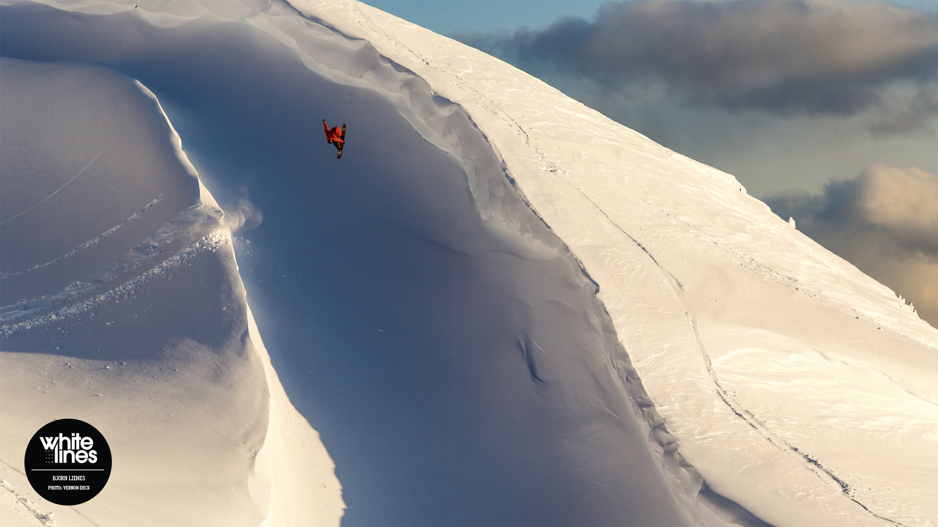 Snowboard Wallpaper Bjorn Leines Backcountry Perfection Whitelines
