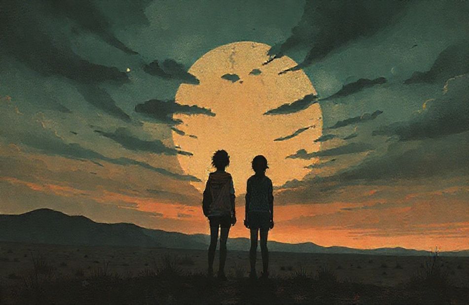 The End Of Fucking World Wallpaper