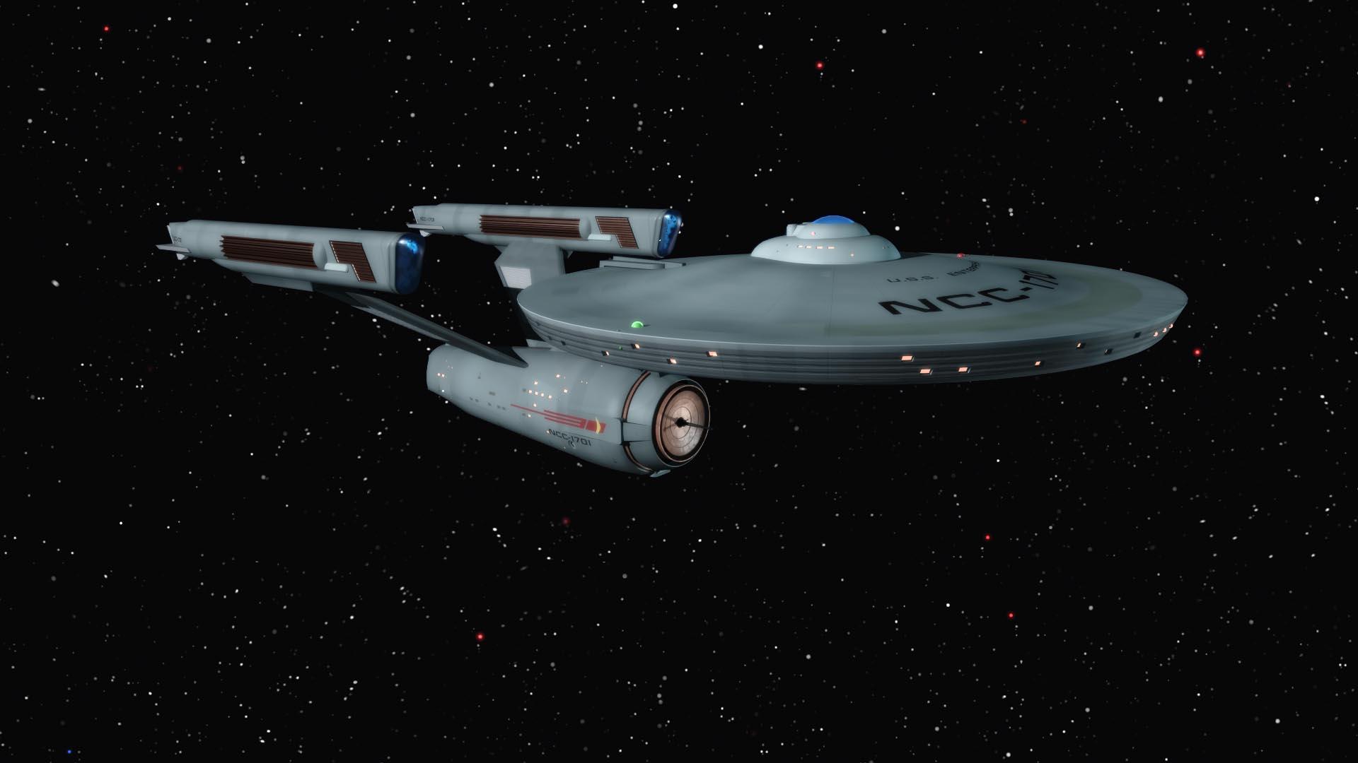 Star Trek Uss Enterprise Wallpaper HDtv Desktop