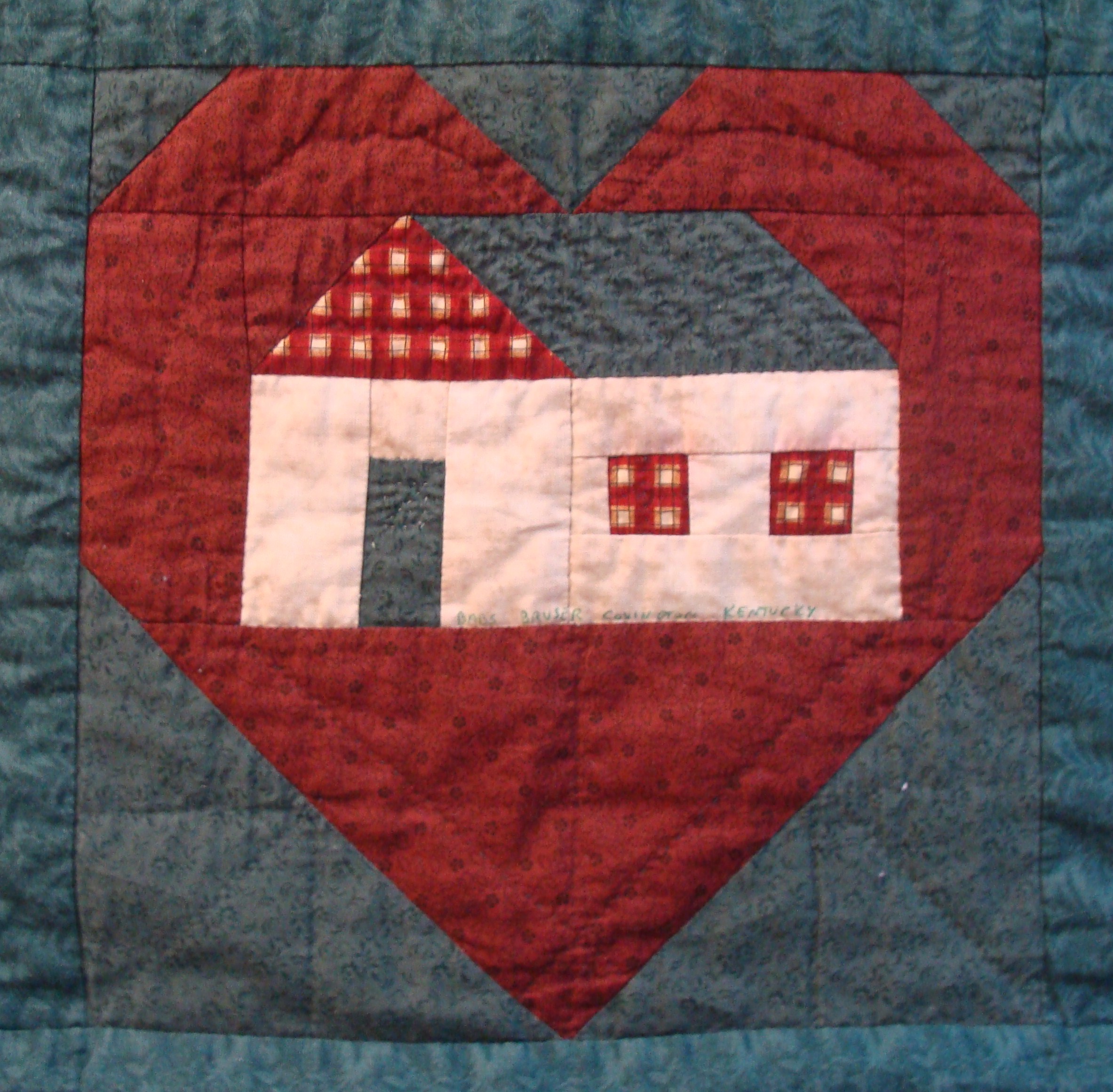 Nifty Fifty Quilters Of America First Swap