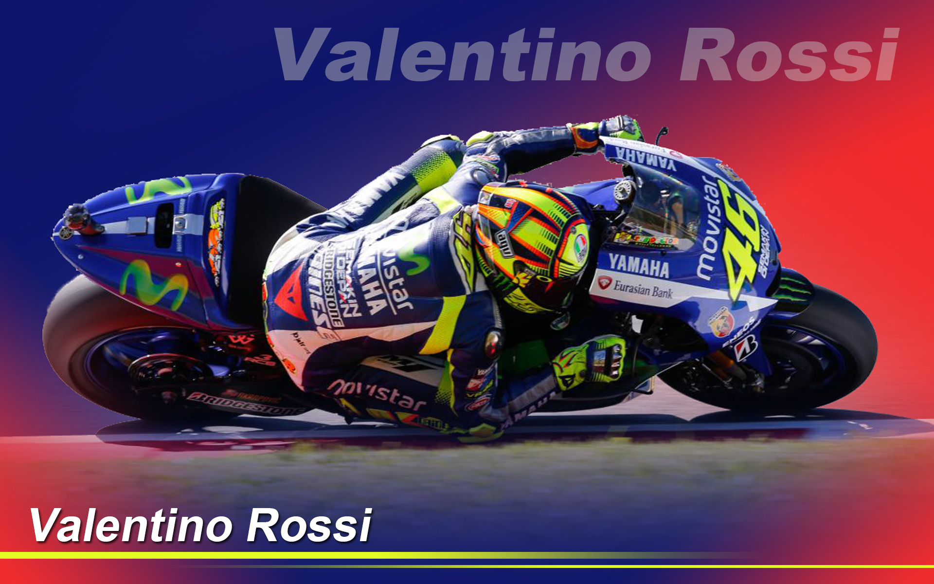 Valentino Rossi Mugello Race Desktop HD Wallpaper