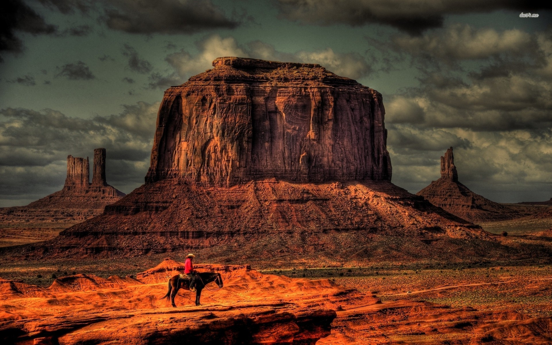 Cowboy Desktop HD Wallpaper