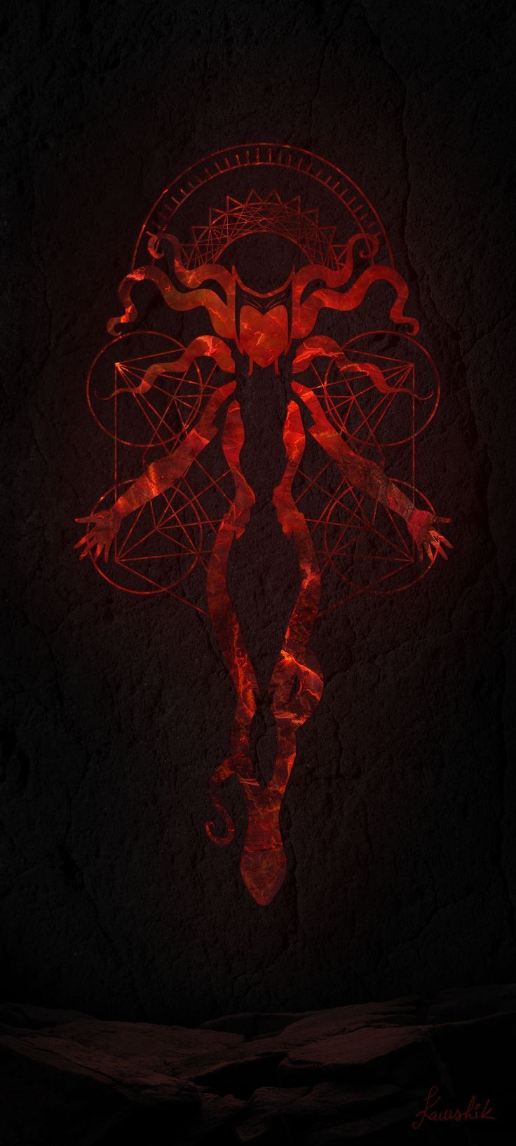 Scarlet Witch Wallpaper
