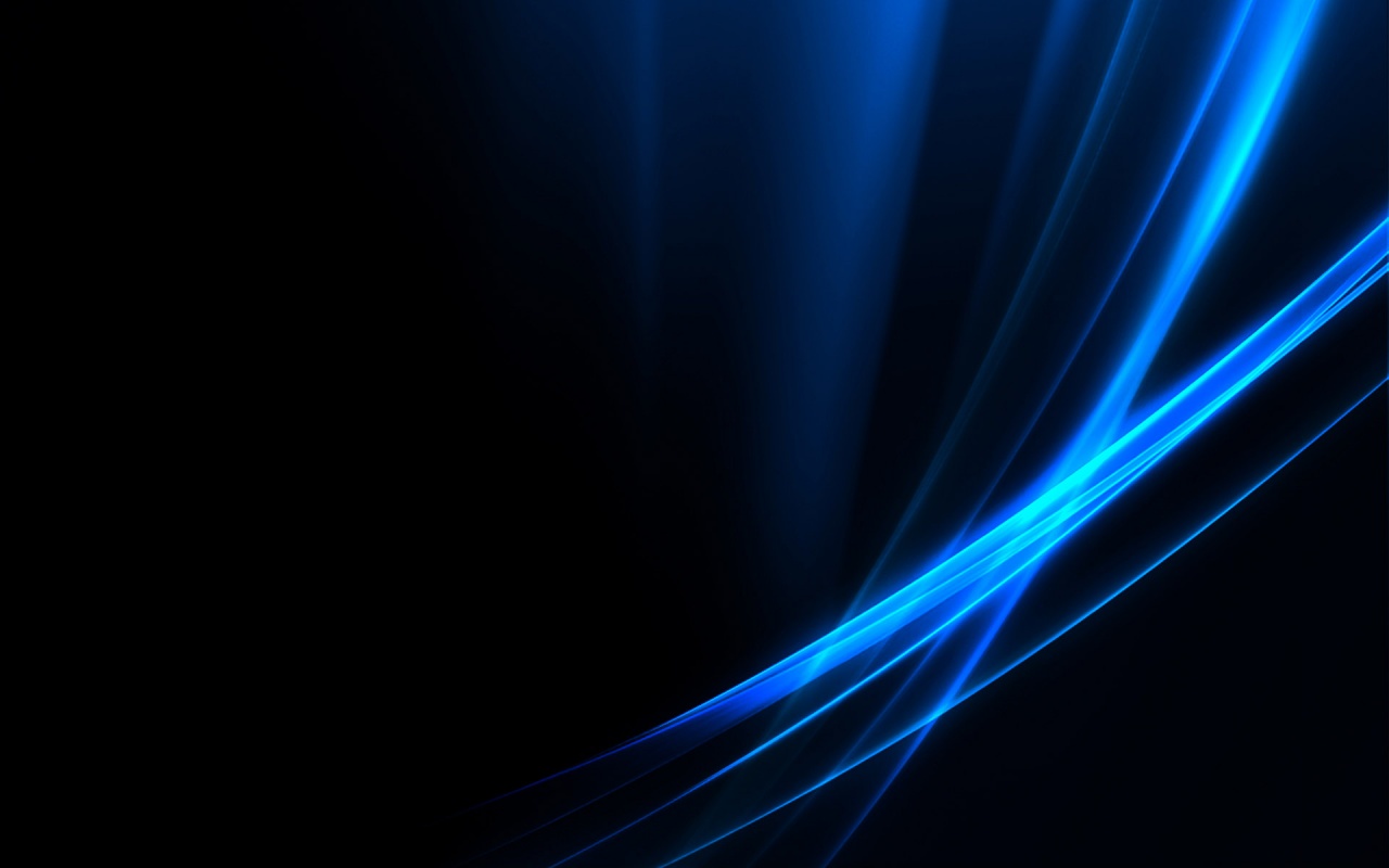 Free download wallpaper black blue hd [1280x800] for your Desktop