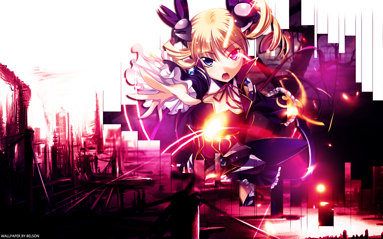 Koihime Musou Wallpaper When The Worlds Collide Minitokyo