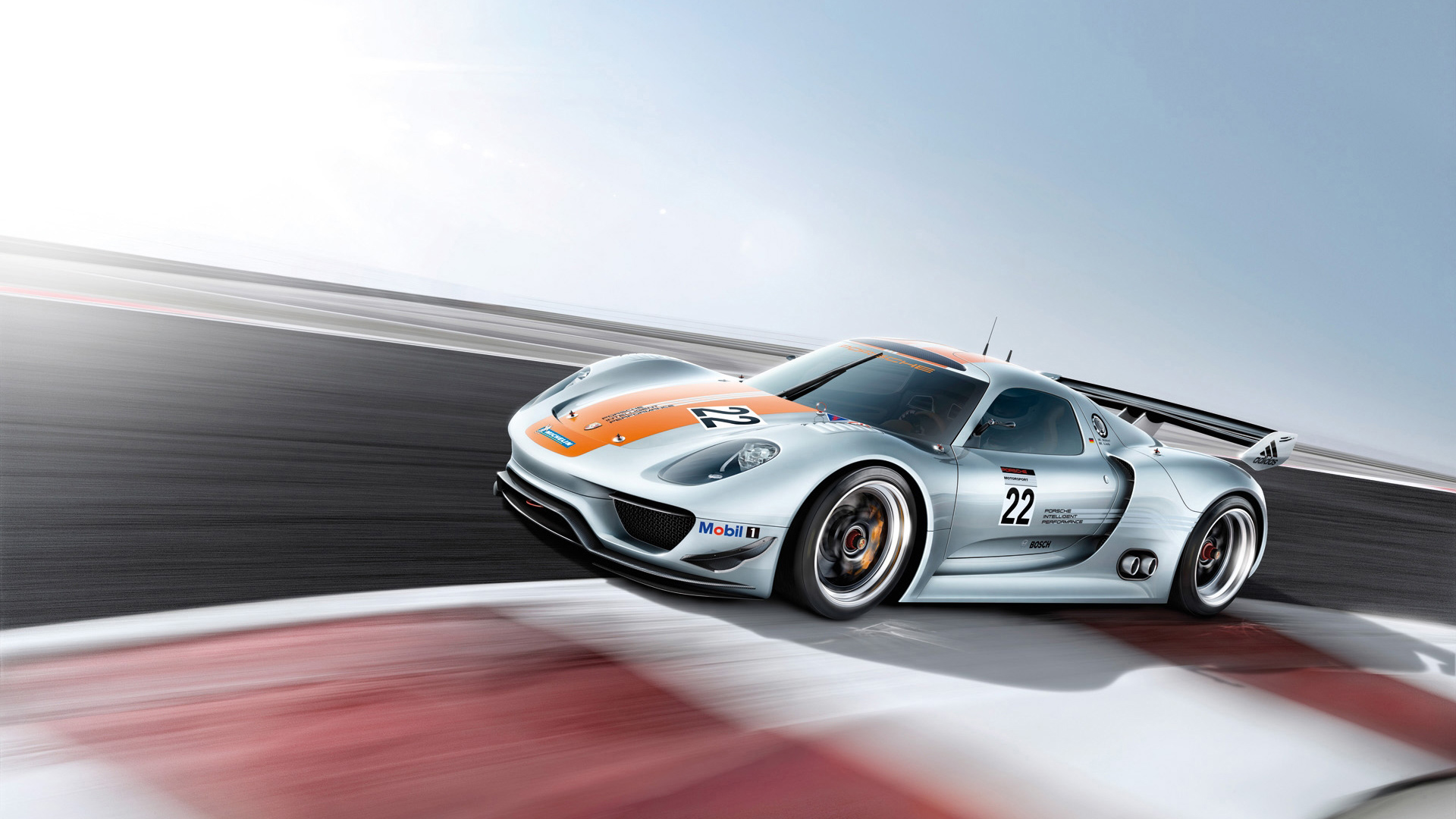 Porsche RSR Speed Wallpapers HD Wallpapers