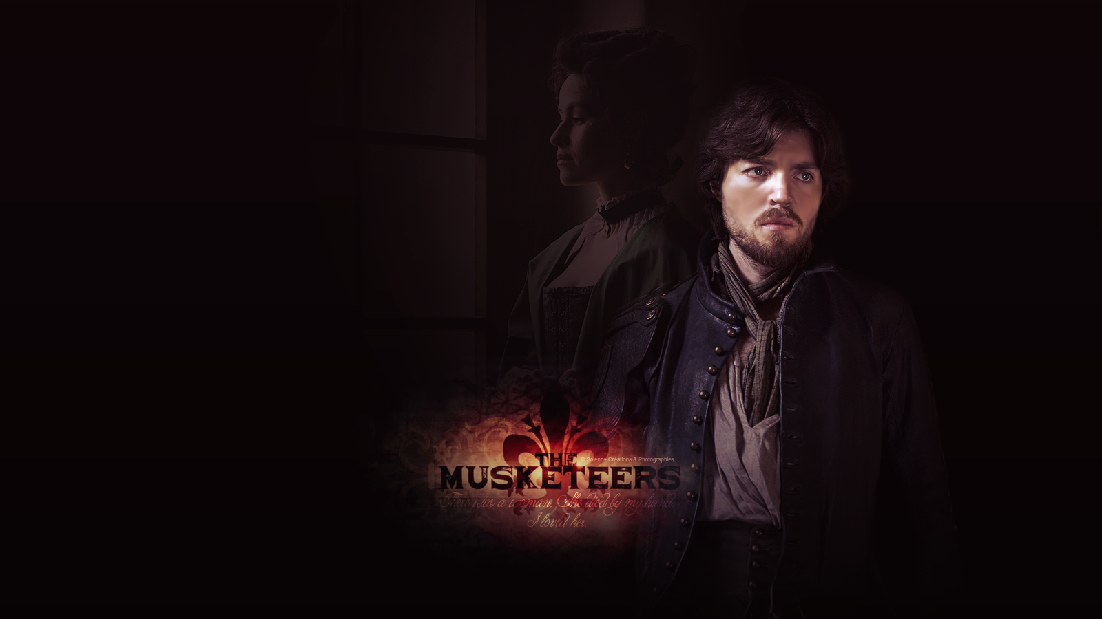 Athos Wallpaper The Musketeers Bbc