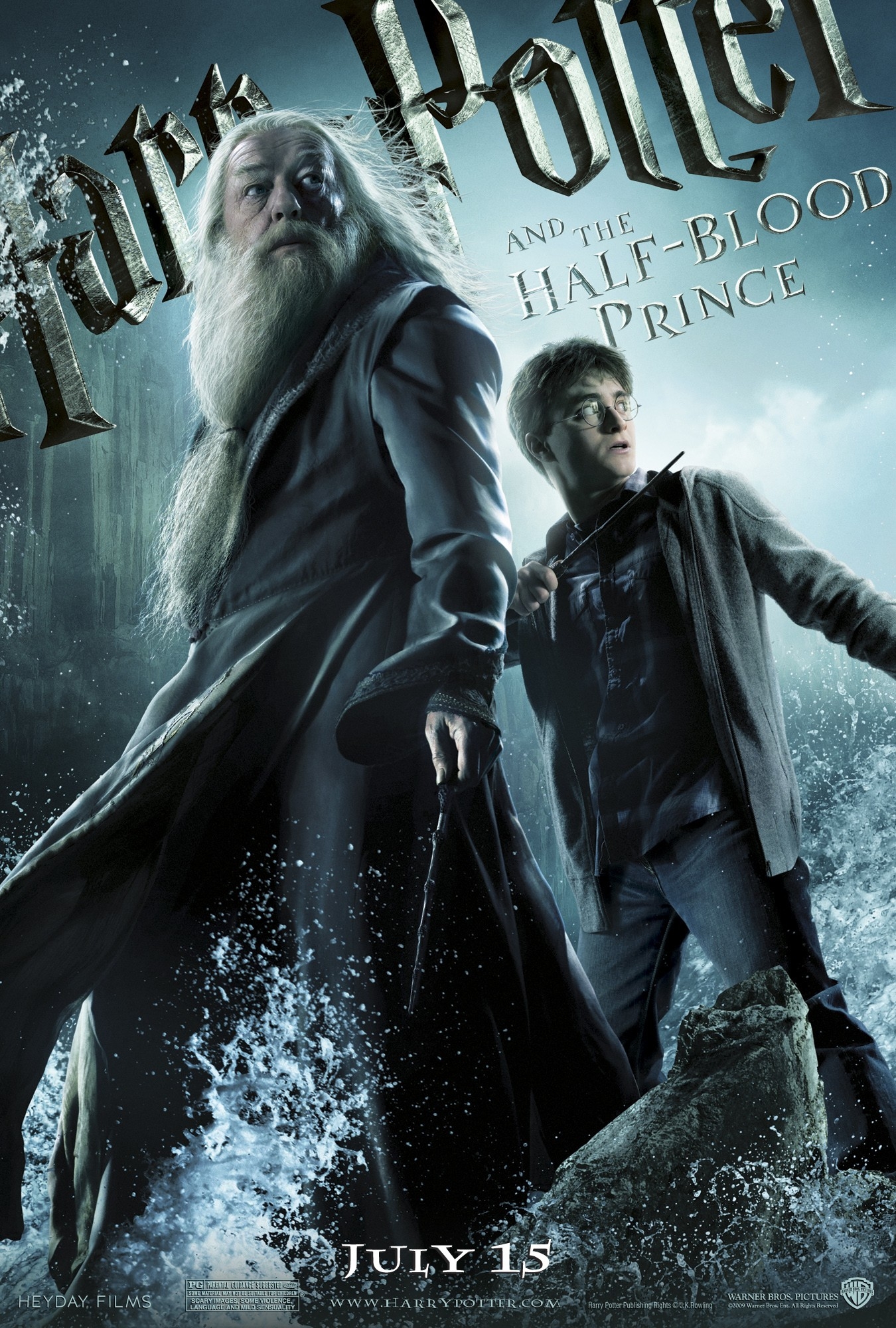 Harry Potter And The Half Blood Prince Daniel