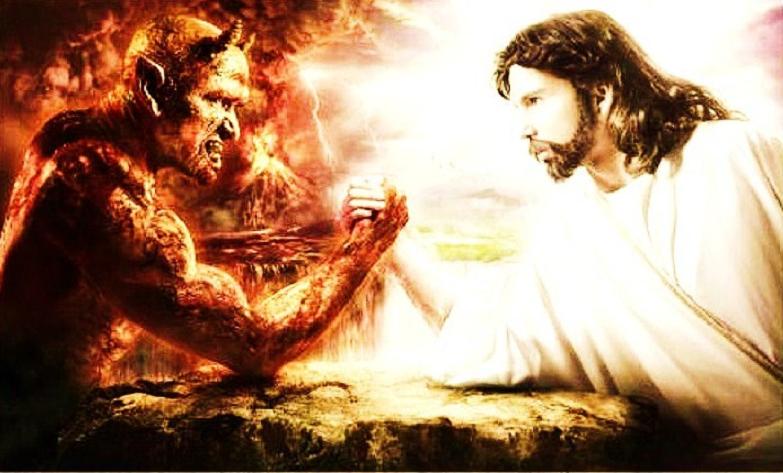 The Battle Between Satan And God