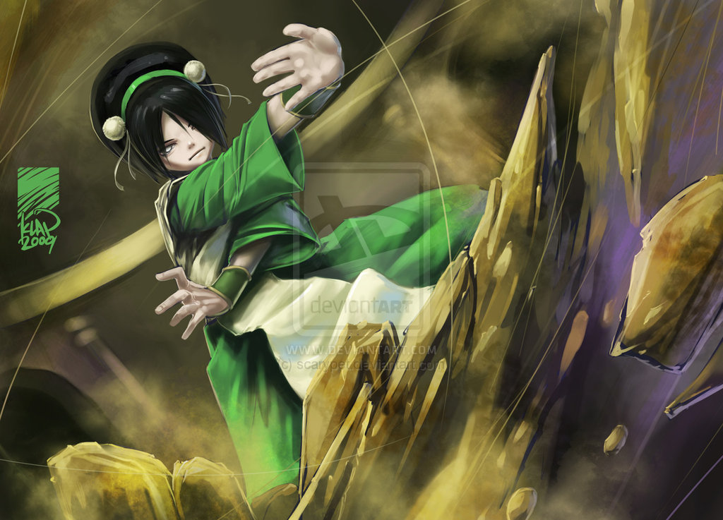 Toph Bei Fong Wallpaper By Scarypet