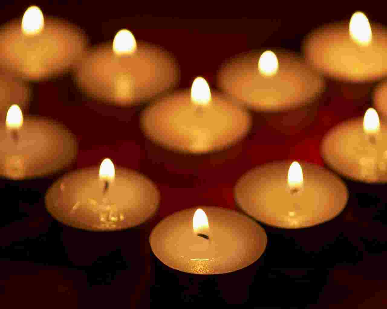 Candle Light Wallpaper Candles Other