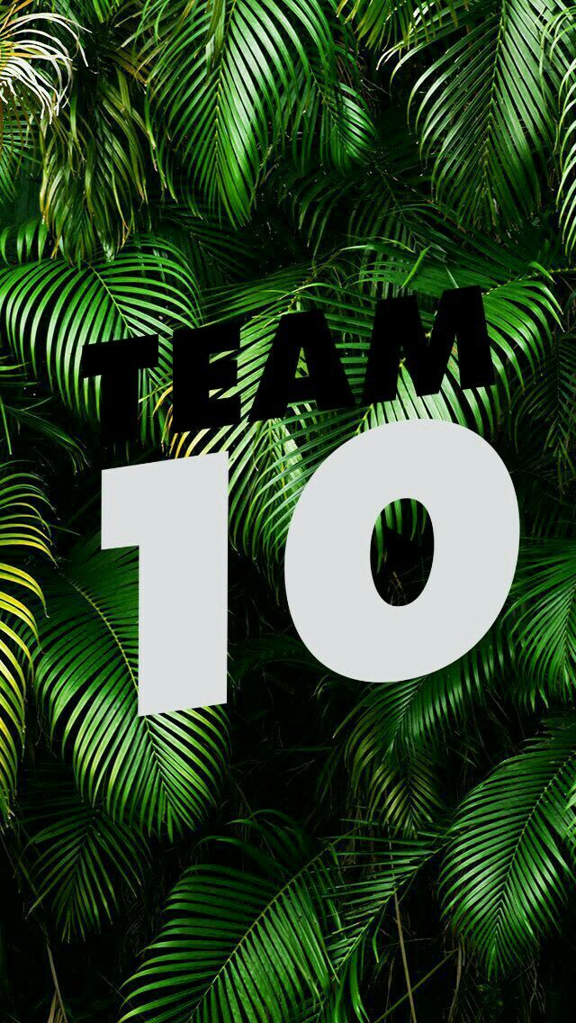 iPhone Wallpaper Team10 Team