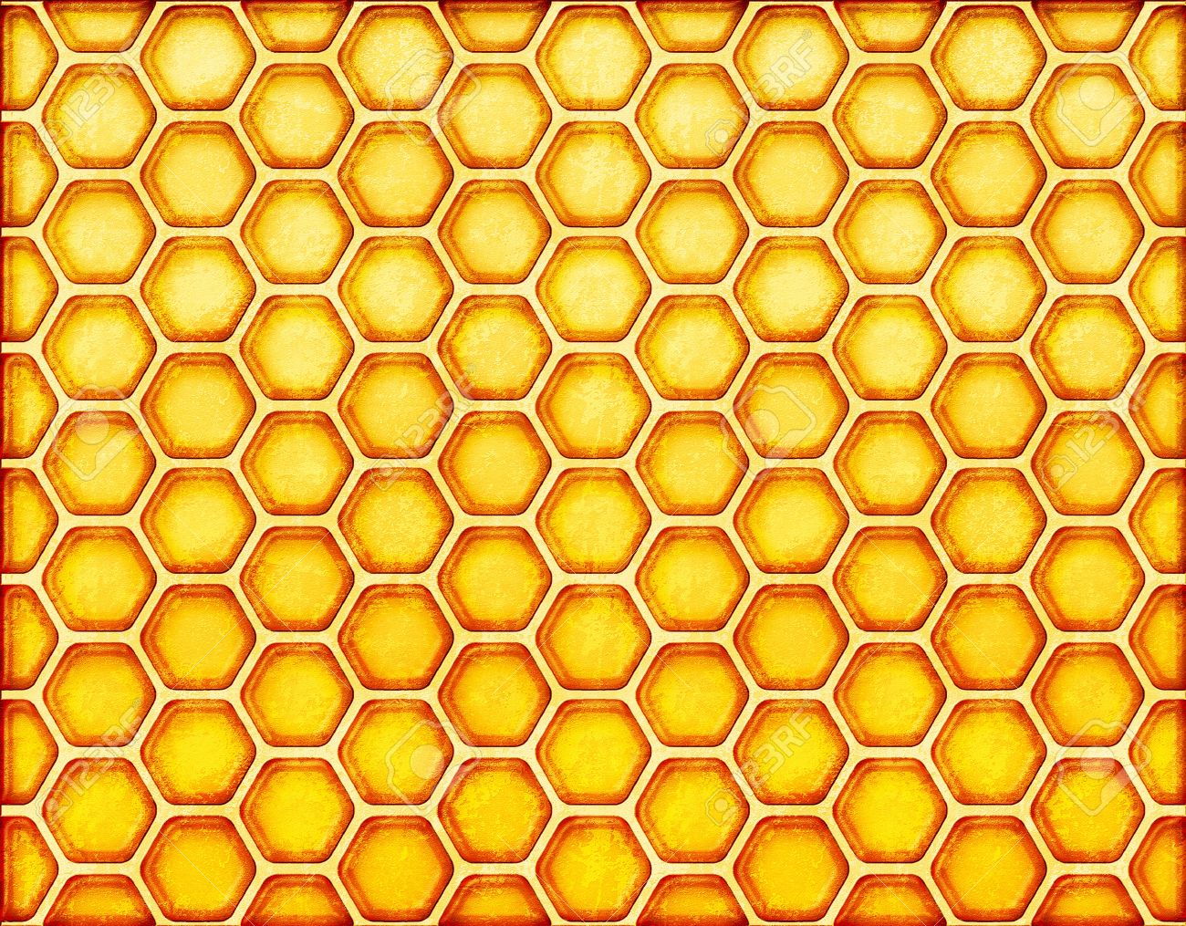 Honeycomb Wallpaper Abstract Hq Picture