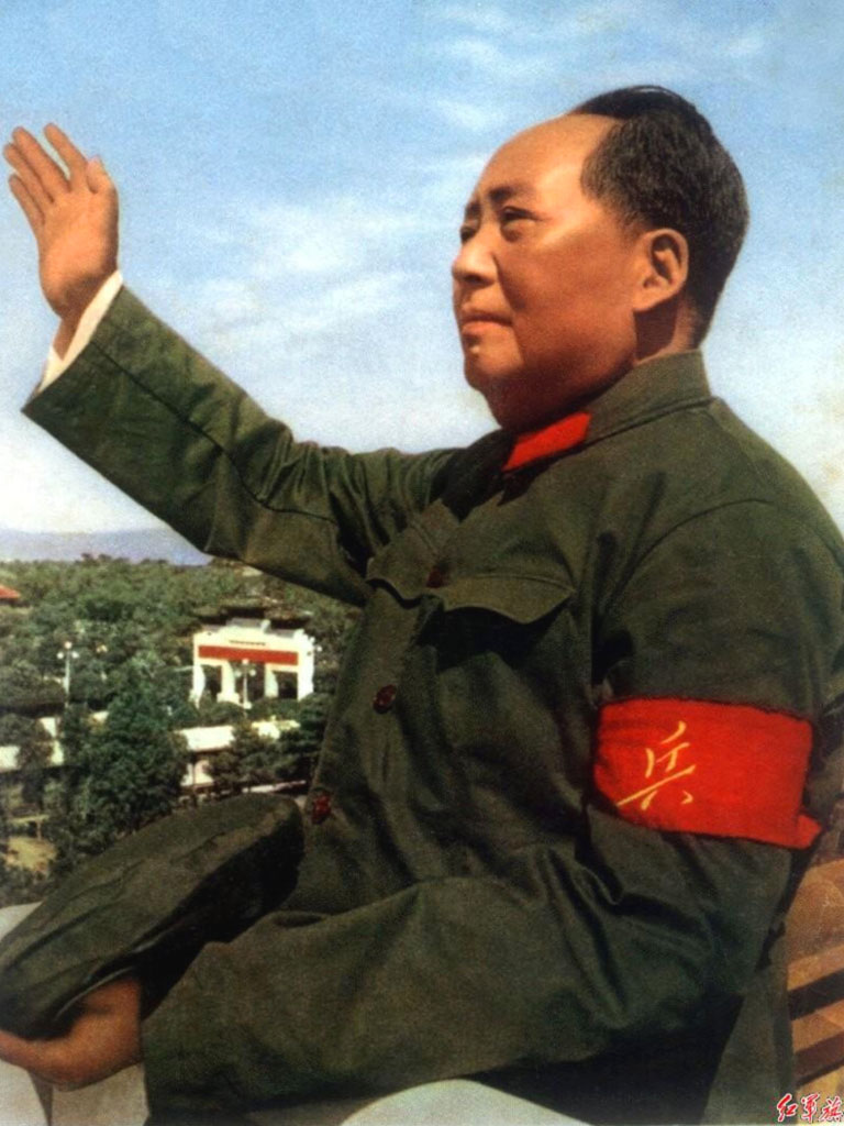 Mao Zedong By Shitalloverhumanity