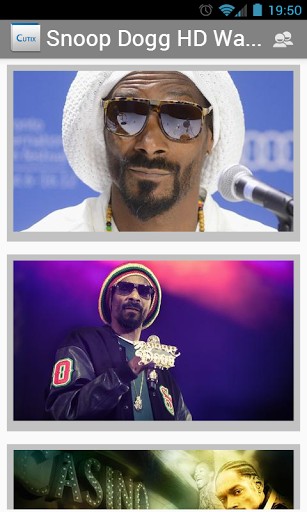 Snoop Dogg Crip Wallpaper HD App