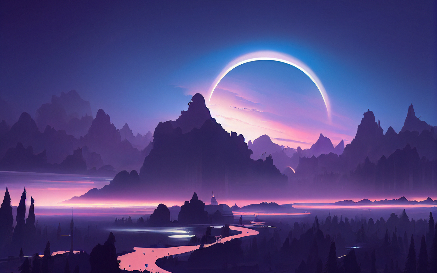 Illustrator Planet Ai Art 4k Wallpaper Resolution HD