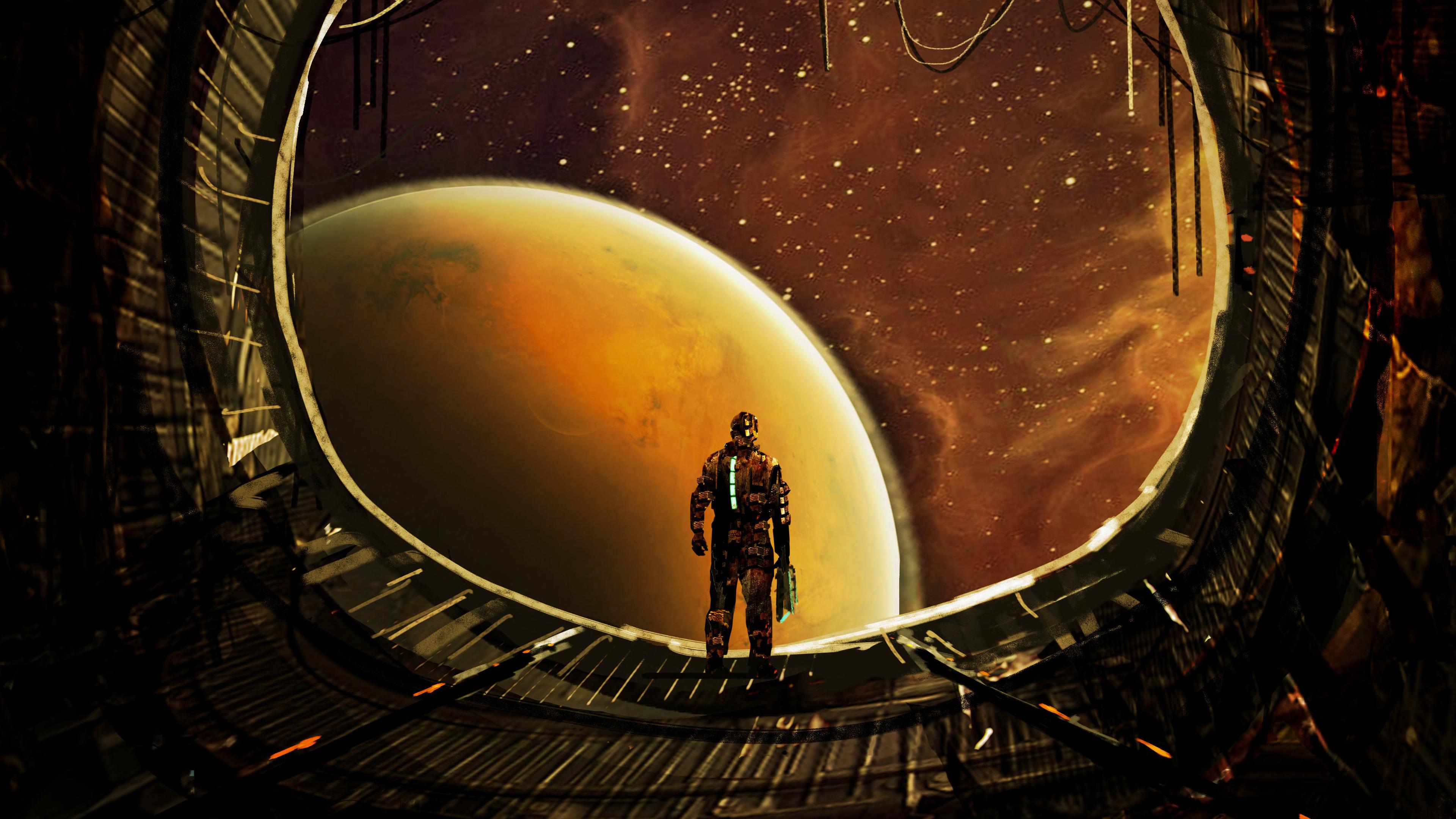 Dead Space Engineer 4k HD Artist Wallpaper Image