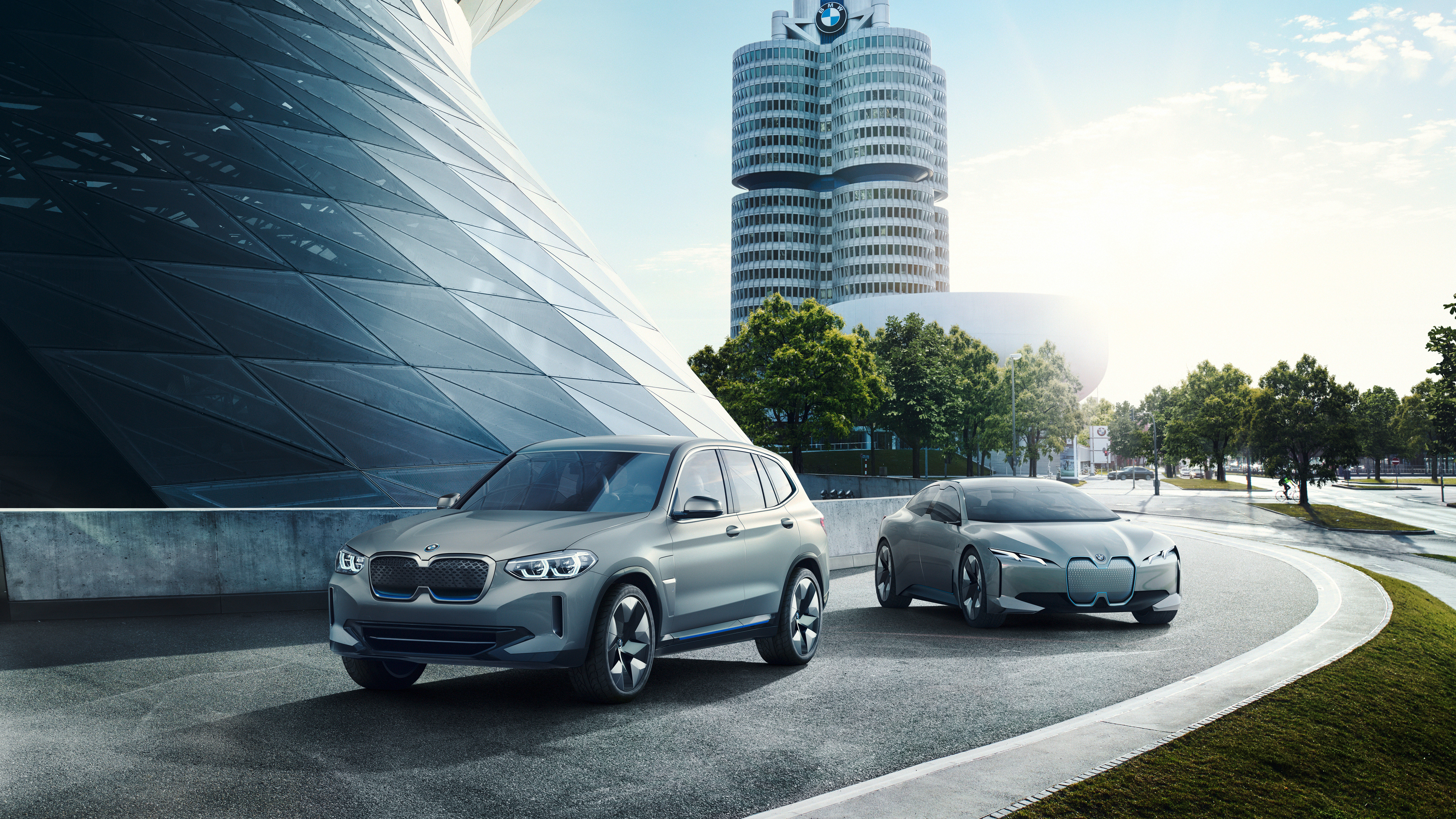 Bmw I Vision Dynamics Ix3 Concept 4k Wallpaper HD