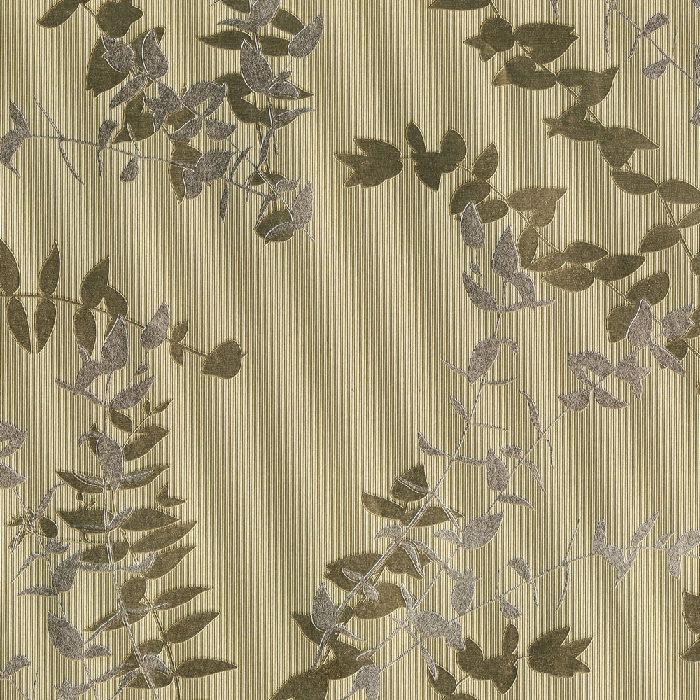 Faux Gold Leaf Wallpaper Muriva Precious Silk