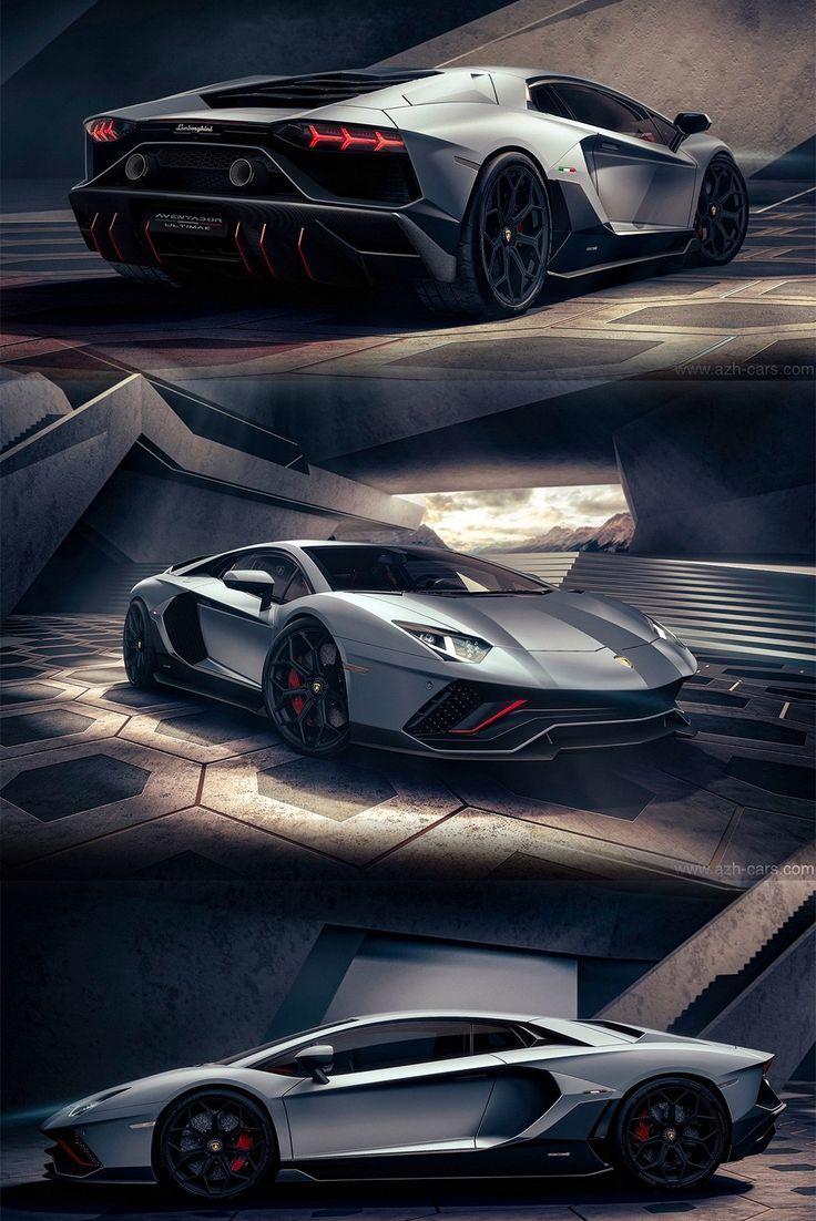 Lamborghini Aventador Lp780 Ultimae