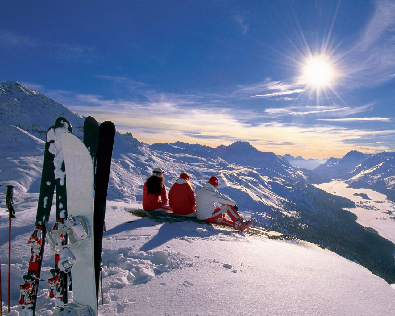 Ski And Snowboard Desktop Wallpaper On Latoro