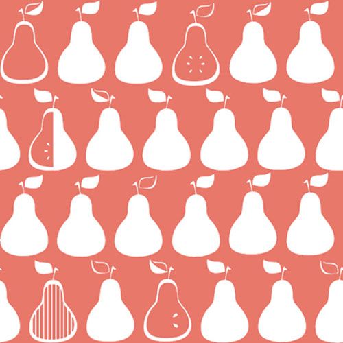 Bistro Kitchen Pears Wallpaper York Wallcoverings Wall