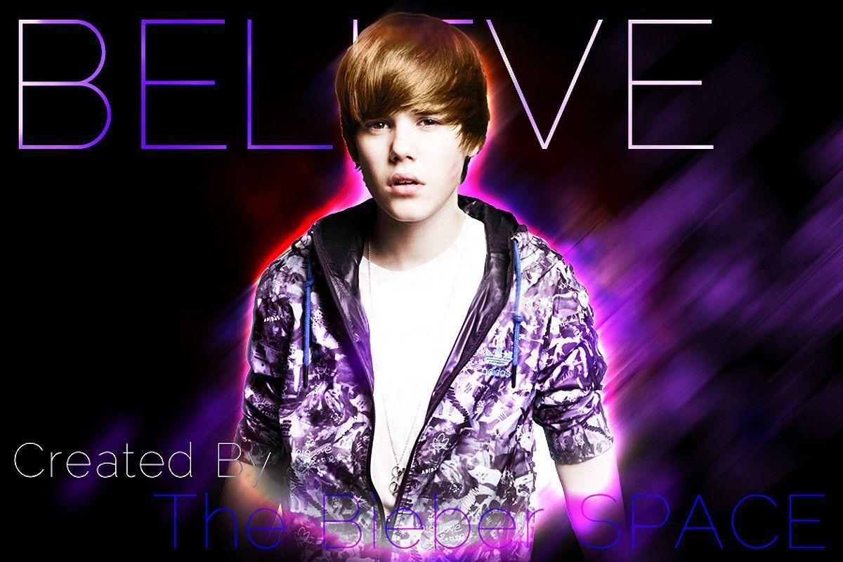 Justin Bieber Wallpapers Purple