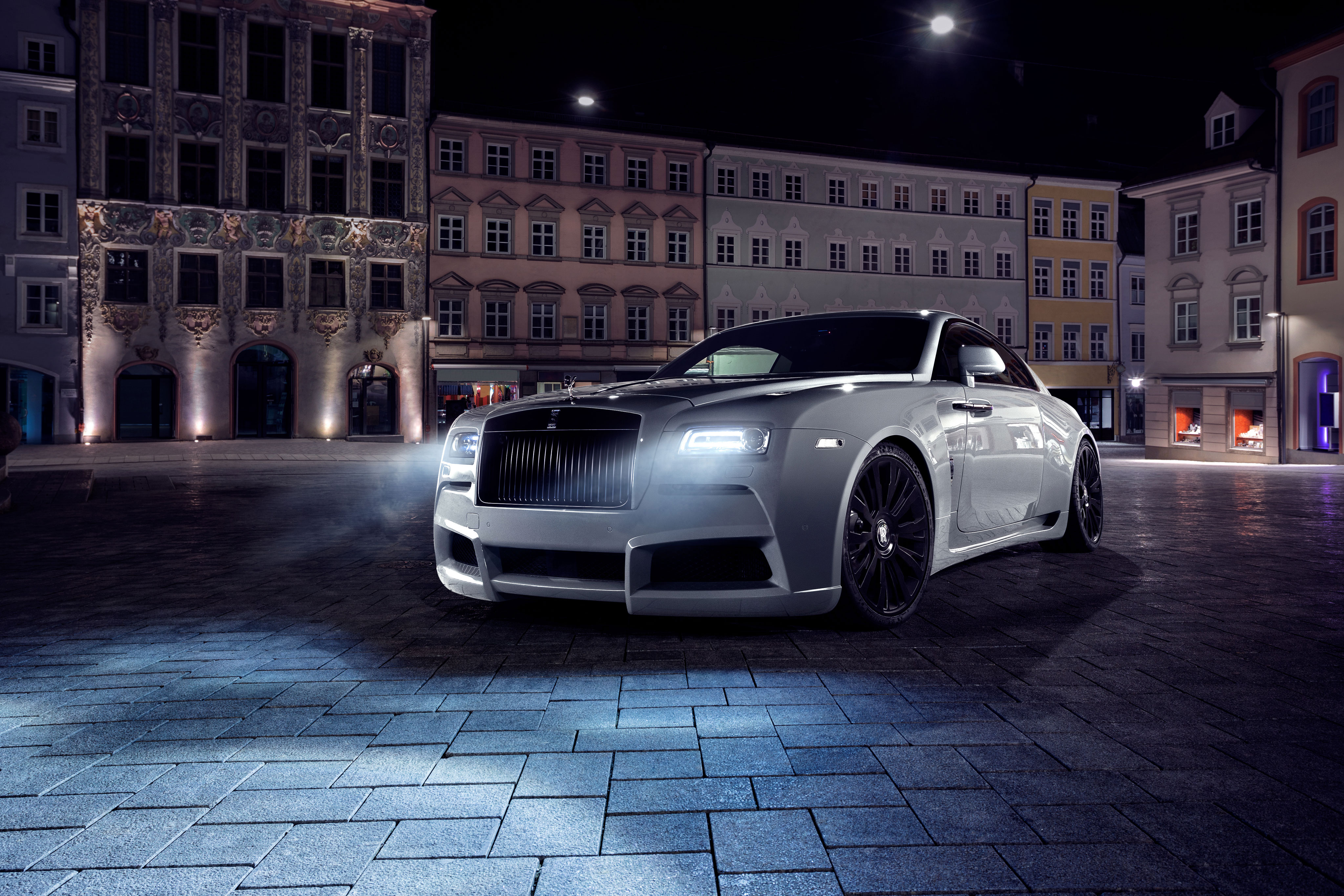 Rolls Royce Wraith 4k HD Cars Wallpaper Image