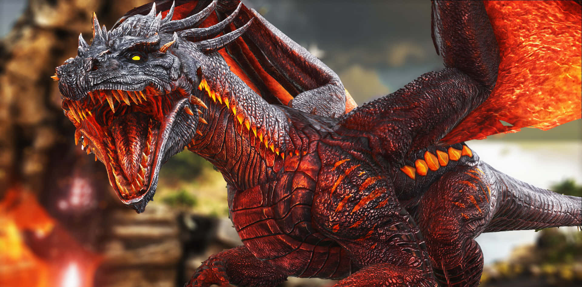 Ark Survival 4k Wallpaper