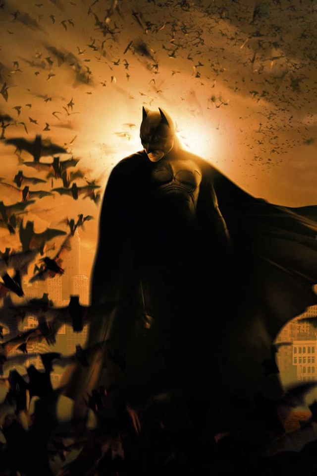Batman Begins iPhone HD Wallpaper